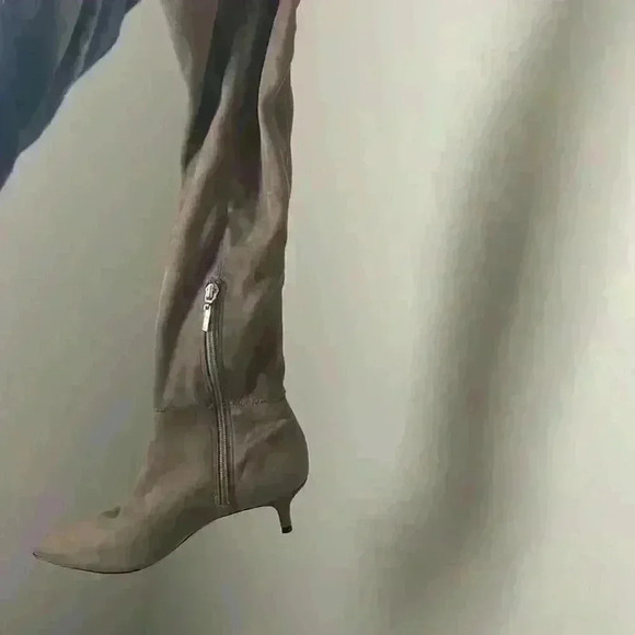 SCHUTZ New In Box & Duster Bag included Sz 6 OTK Suede boots - Picture 6 of 12